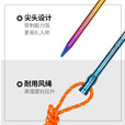 钛途（TITO TITANIUM）钛合金帐篷钉直钉野外钛天幕钉地钉户外野营钉固定帐篷配件 钛合金直钉6*165mm钛色-单支