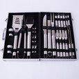 维黙昇 烧烤二十四 不锈钢户外BBQ烧烤工具套装 专业野外烧烤工具箱全套 24件套