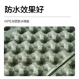 京东京造 蛋巢防潮垫 户外露营折叠蛋槽防潮垫 登山便携地垫睡坐垫 单人