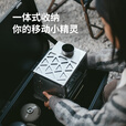 NatureHike挪客户外取暖炉露营桌面炉子便携式野营烤肉炉烹煮茶取暖两用炉具 不锈钢本色