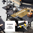 OnwaySports2+2单元IGT桌户外露营用品装备SOLO折叠野餐模块多功能战术组合桌 加高脚管