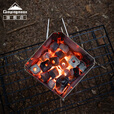 CAMPINGMOON柯曼户外柴火炉柴火灶起火师引火桶不锈钢柴火炉 【MT-17】三角起火师