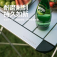 黑鹿（BLACKDEER）四方铝合金折叠桌 户外露营超轻迷你折叠桌便携 野餐自驾春游桌子 【热卖】四方铝合金折叠桌 小号