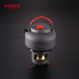 Alocs/爱路客时光煮水户外泡茶套装煮茶炉便携烧水壶野外酒精炉泡茶茶具 时光煮水户外水壶套装