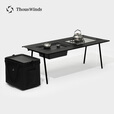 THOUS WINDS千风轻量化风格IGT桌户外桌椅黑化露营铝合金模块化组合折叠桌子 风格轻量IGT桌 黑色