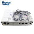 申瓯ShenouHJK120S远程控电话交换机12外线进16-120口分机出酒店语音集团总机 12外线16内线