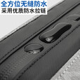博纳云男士洗漱包大容量健身旅行便携化妆品洗漱收纳包干湿分离防水女 灰色，干湿分离升级版