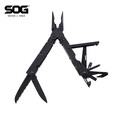 SOG索格多功能钳子户外随身工具钳野外生存装备便携求生折叠刀B66