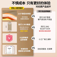 原始人睡袋成人户外露营大人冬季冬天加厚防寒被子隔脏四季通用款 2.3Kg【过夜防寒款】卡其右