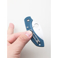 SPYDERCO美国蜘蛛C28FP2WK390蜻蜓Dragonfly便携户外折刀鸟嘴K390 C28FP2WK390 60°以下 85mm 4.8cm