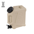 DOD日本精致户外露营野餐野炊水桶大容量车载带水龙头储水箱家用水箱 米色WT3-863-BG