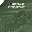 原始人户外露营防潮垫加厚野餐垫便携地垫野餐地布野餐野炊垫 1.5*2.0米【双层防水无异味】