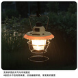 THE STRONG露营灯氛围灯户外多功能充电复古照明设备 复古露营灯-黑色 充电版