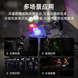 纳丽德（NEXTORCH）UT41多光源信号识别灯指示灯肩灯户外求救信号灯长达113小时续航 UT41（6光源/13种模式）