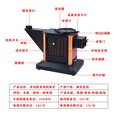 盛火农村烤火炉加厚柴火炉室内取暖炉烧柴回风炉家用煤炭柴煤两用炉 1.4米不锈钢平转【柴煤两用】