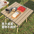 骆驼（CAMEL）户外露营折叠桌碳钢休闲家用烧烤野餐桌子野外折叠桌173SL03012