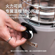 NatureHike挪客取暖炉户外露营野营帐篷取暖器便携冰钓鱼取暖炉烹煮炉烧水炉 烟灰褐色