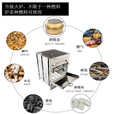 哈骆顿（HALODN）柴火炉户外折叠便携式露营柴火灶不锈钢折叠炭烤炉烧烤架煮茶炉子 柴火灶27*20*20