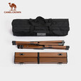骆驼（CAMEL）户外露营蛋卷桌庭院烧烤野营旅游野餐173BABP097胡桃色