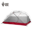 黑冰（BLACKICE） 户外露营登山防风防暴雨航空铝支架双人帐篷 Z8203 KHUMBU K3 三人帐篷