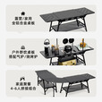 OnwaySports2+2单元IGT桌户外露营用品装备SOLO折叠野餐模块多功能战术组合桌 加高脚管