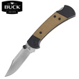 BUCK美国原装进口折刀年度纪念款高配112系列经典折叠刀黄铜木柄缎面 0112BKSA-B