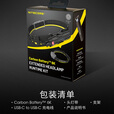 奈特科尔（NITECORE）NU45超亮双光源充电跑步夜钓金属强光头灯户外登山徒步越野跑装备 NU45标配+6K增强续航套装