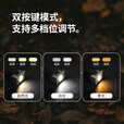 挪客辉光mini徒步背包灯户外露营头灯强光手电筒便携小巧泛光小夜灯 辉光mini背包灯_橄榄绿
