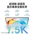 荣耀 X50 第一代骁龙6芯片 1.5K超清护眼硬核曲屏 5800mAh超耐久大电池 5G手机 典雅黑 12GB+256GB