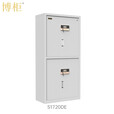 博柜（BOGUN)E系列智能机械按键密码保密柜加厚冷轧钢板裸板1.2mm内置二个暗抽  S1720DE