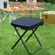 岛奇（Daoqi）岛奇户外折叠凳子椅便携板凳钓鱼旅行露营超轻小马扎地铁火车排队 黑色-手包折叠凳【铝合金】
