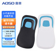 奥束新款rfid读卡器无线ID/IC读卡器收银机外置蓝牙读卡器扫码枪无线扫码器一二维仓库扫码用 A122DS【扫描、ID读卡】