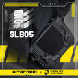 NITECORE奈特科尔SLB05机能通勤斜挎包战术内外双拓展手提包超频漫游联名
