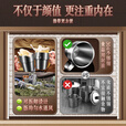 岛奇（Daoqi）岛奇304不锈钢户外水杯套装便携折叠露营杯子自驾游旅行野餐装备 304水杯套装【4个】配网袋