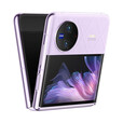vivoX Flip 骁龙8+ 芯片 魔镜大外屏 轻巧优雅设计 悬停蔡司影像 通5G折叠屏拍照手机 菱紫 12GB+512GB