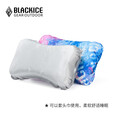 黑冰（BLACKICE）户外旅行便携式自充气LAVA充气枕Z6105 黑色