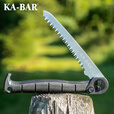 KA-BAR美国进口卡巴ka-bar多用途随身户外装备野营徒步露营便携折叠锯 1274