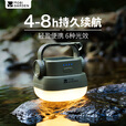牧高笛（MOBIGARDEN）露营灯户外露营太阳能充电营地灯应急装备家用 NX24673007 橄榄绿