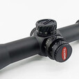 幽灵狐 GHOST FOX突击者DK4-16X44SFF侧调焦前置十字瞄准镜高清户外阻击器后置倍镜 DK4-16X44SFIR带灯 11MM夹具