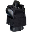 ZJZ阻击者朱雀战术防弹衣轻量化快拆战术背心快反通勤轻型马甲防刺衣 背心本体
