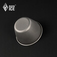 黑冰（BLACKICE） 黑冰钛单层茶具套装户外旅行便捷式钛杯单人钛茶具Z7230G 单层钛杯【一只】Z7221G