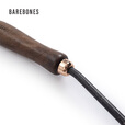 BAREBONES美国北邦户外露营园艺系列胡桃木手柄锄草锄不锈钢日式锄草镰刀 锄草镰