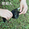 原始人手动鼓风机手摇烧烤木炭吹风机烧烤炉工具烧烤配件 手动鼓风机