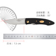 FALLKNIVEN QUALITY KNIVES瑞典falkniven福克尼文FK进口随身高硬度日常便携户外防锈折叠刀 PCx.