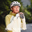 Naturehike挪客半指骑行手套户外露营跑步运动防紫外线耐磨公路车防晒自行车 野营绿 / L