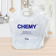 CHEMY户外储水袋 带水龙头便携手提水袋 可折叠水桶 10L 10L定制款(带水龙头) 规格：405×375×160mm