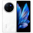 vivo X Fold3 Pro【分期免息】折叠屏 超可靠铠羽架构 第三代骁龙8 5G AI 手机  轻羽白 12GB+256GB