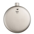 铠斯（KEITH）钛户外钛酒壶随身便携轻量迷你圆形复古小酒壶150ml 野餐郊游露营 150ml-Ti9302(有漏斗无壶套)