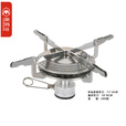 CAMPSOR户外炉具野营炉头迷你便携炉具一体式气炉丁烷气炉子露营野炊炊具 411盘式炉