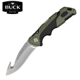 BUCK 巴克美国原装进口折叠刀户外救援GFN柄420钢材缎面表面 660GRG-B